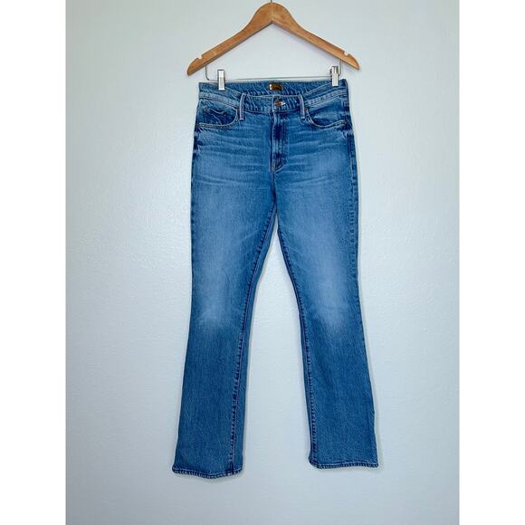 MOTHER Denim - Mother The Outsider Sneak in For Sure Jeans Size 28 Casual Chic